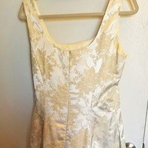 Scott McClintock evening dress